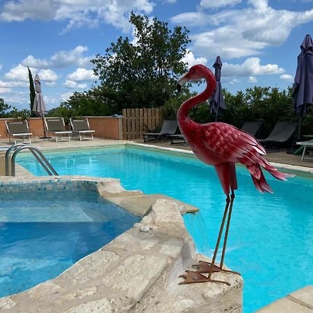 Saint-Martin-dʼArdèche B&B La Vieille Source מראה חיצוני תמונה