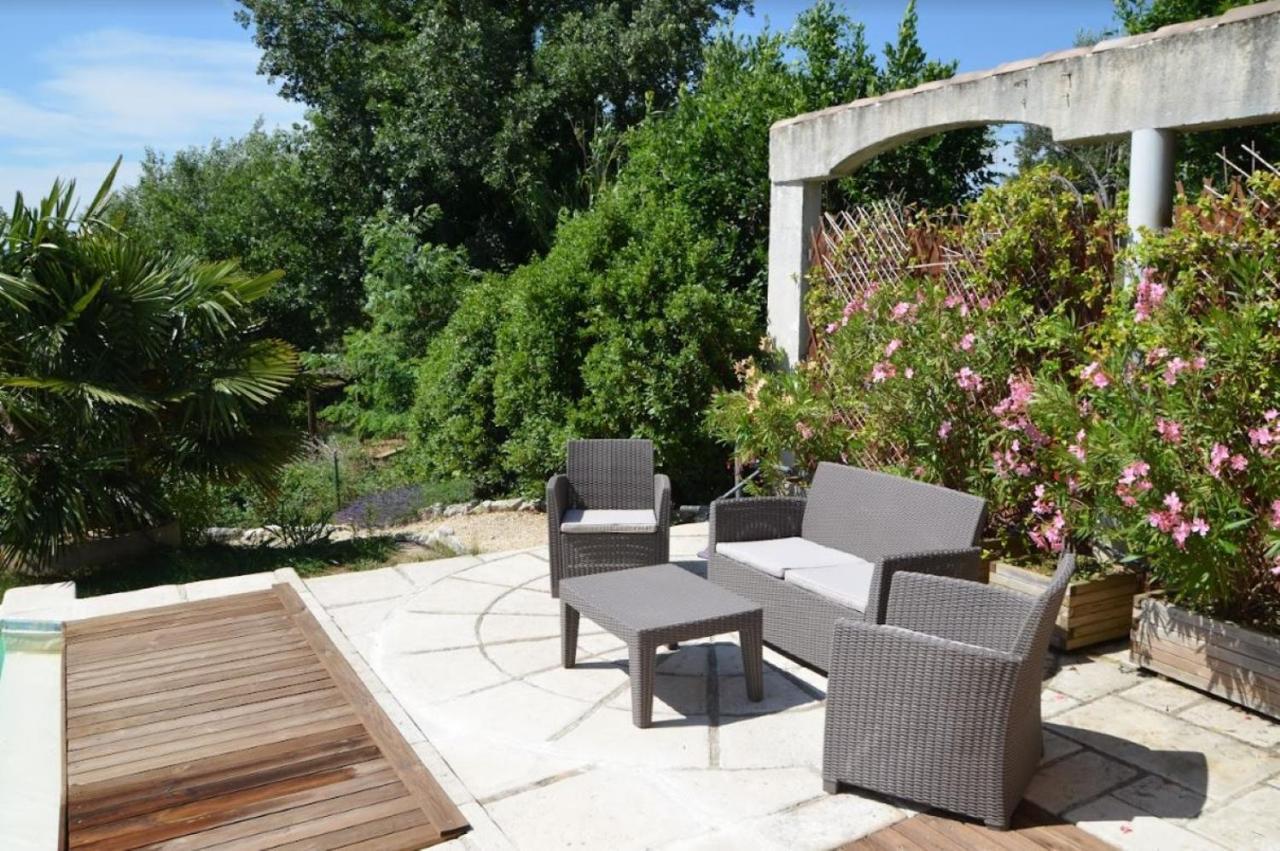 Saint-Martin-dʼArdèche B&B La Vieille Source מראה חיצוני תמונה