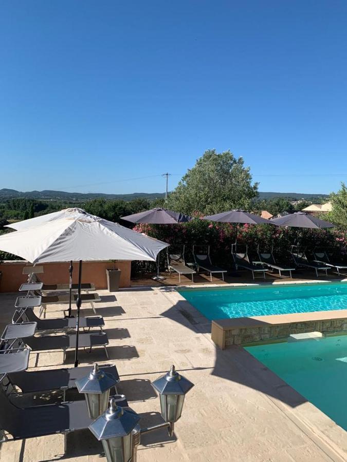 Saint-Martin-dʼArdèche B&B La Vieille Source מראה חיצוני תמונה