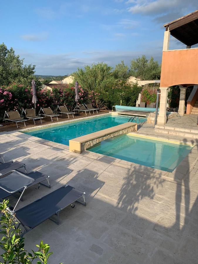 Saint-Martin-dʼArdèche B&B La Vieille Source מראה חיצוני תמונה