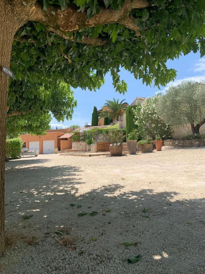 Saint-Martin-dʼArdèche B&B La Vieille Source מראה חיצוני תמונה