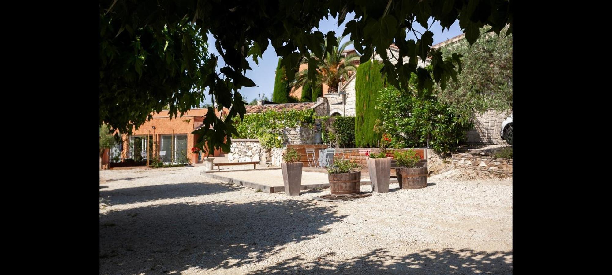 Saint-Martin-dʼArdèche B&B La Vieille Source מראה חיצוני תמונה