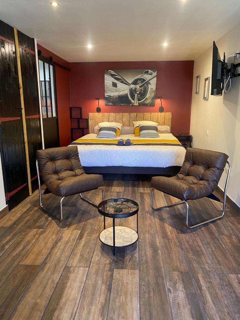 Saint-Martin-dʼArdèche B&B La Vieille Source חדר תמונה