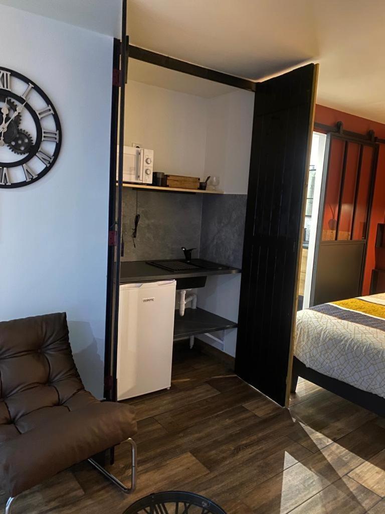 Saint-Martin-dʼArdèche B&B La Vieille Source חדר תמונה