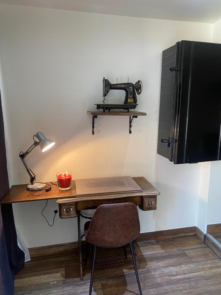 Saint-Martin-dʼArdèche B&B La Vieille Source חדר תמונה