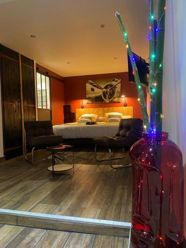 Saint-Martin-dʼArdèche B&B La Vieille Source חדר תמונה