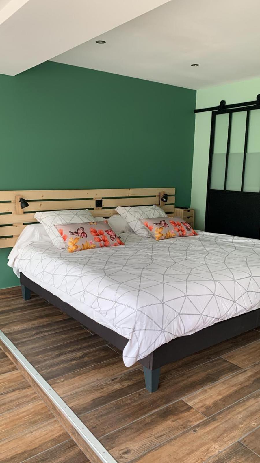 Saint-Martin-dʼArdèche B&B La Vieille Source חדר תמונה