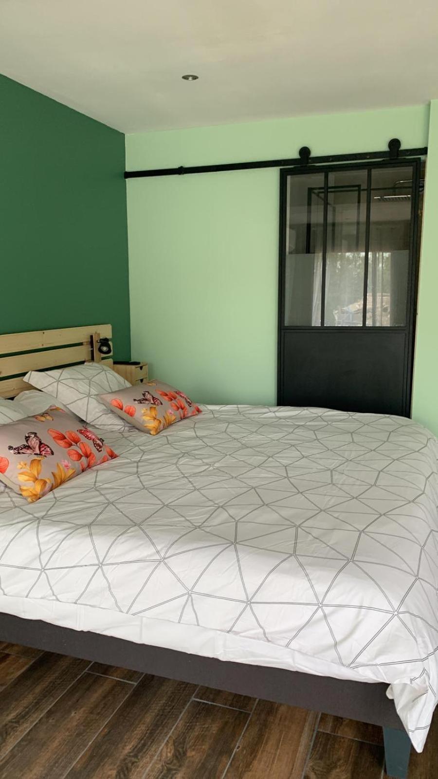 Saint-Martin-dʼArdèche B&B La Vieille Source חדר תמונה