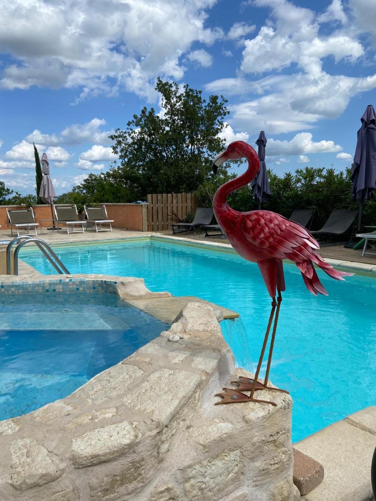 Saint-Martin-dʼArdèche B&B La Vieille Source מראה חיצוני תמונה
