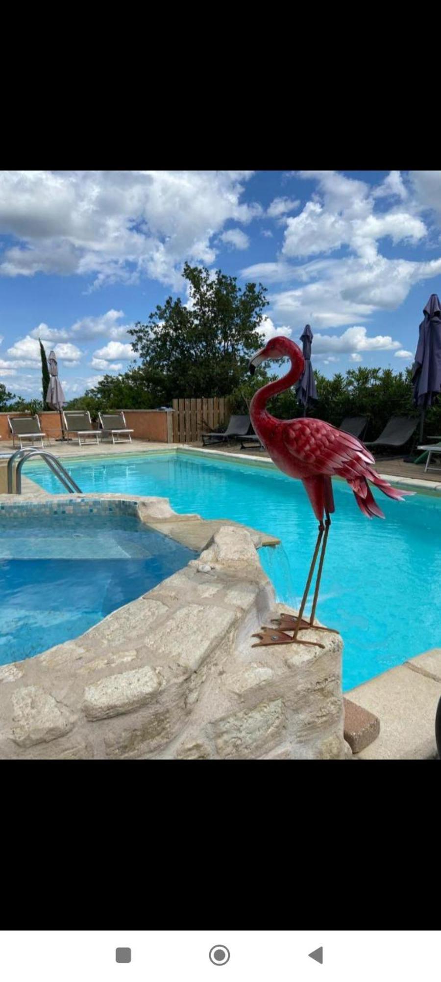 Saint-Martin-dʼArdèche B&B La Vieille Source חדר תמונה